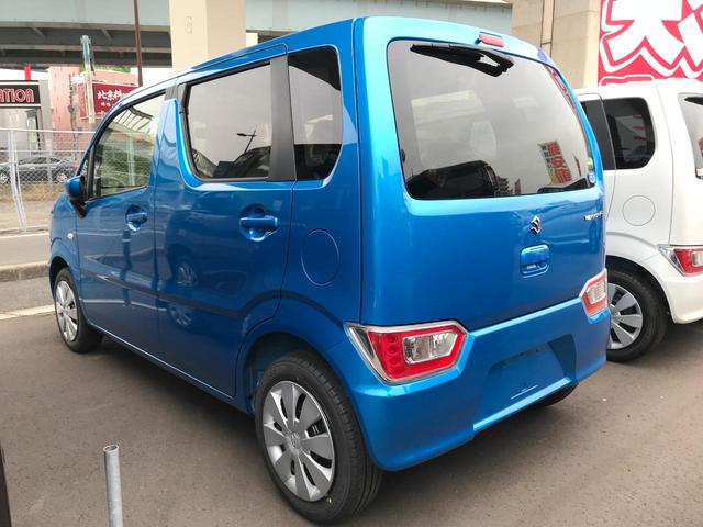 FA キーレス リヤフラットシート 禁煙車 届出済未使用車(10枚目)