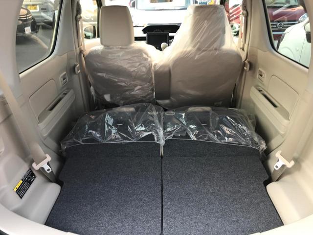 FA キーレス リヤフラットシート 禁煙車 届出済未使用車(13枚目)