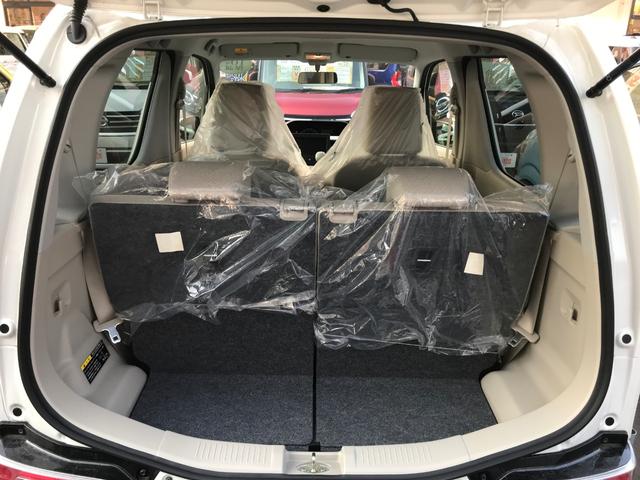 FA キーレス リヤフラットシート 禁煙車 届出済未使用車(13枚目)