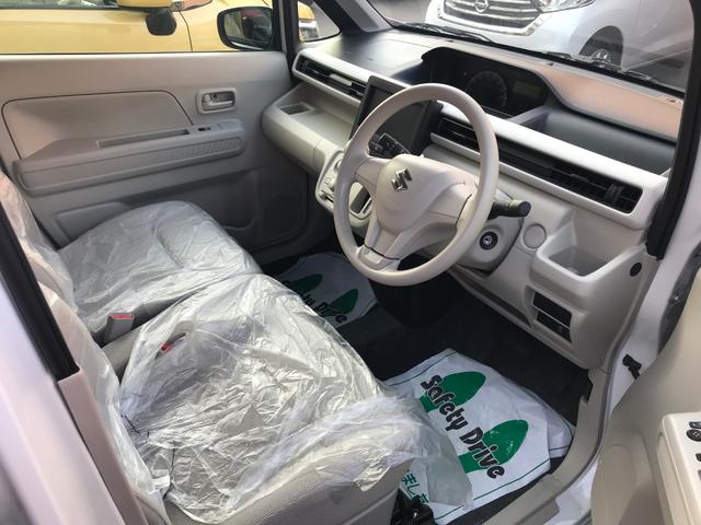 FA キーレス リヤフラットシート 禁煙車 届出済未使用車(14枚目)