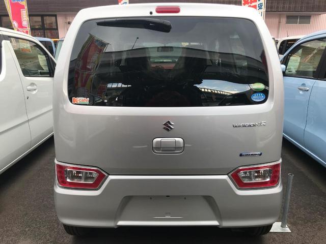 FA キーレス リヤフラットシート 禁煙車 届出済未使用車(13枚目)