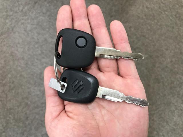 FA キーレス リヤフラットシート 禁煙車 届出済未使用車(19枚目)