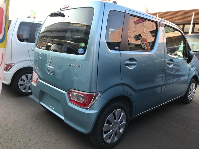 ハイブリッドFX シートヒーター付き 禁煙車 届出済未使用車(11枚目)