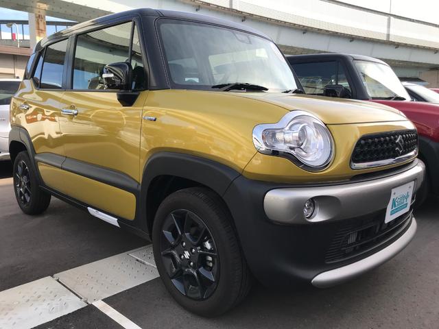 ハイブリッドMZ シートヒーター付き 禁煙車 登録済未使用車(3枚目)
