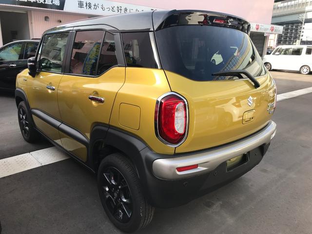 ハイブリッドMZ シートヒーター付き 禁煙車 登録済未使用車(5枚目)