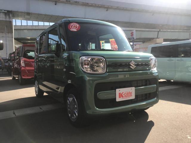 ハイブリッドG 届出済未使用車 禁煙車 両側スライドドア(8枚目)