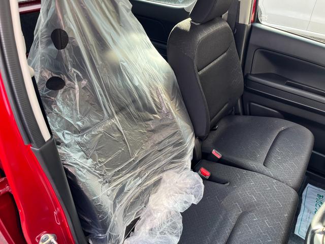 ワゴンＲ ＦＸ　届出済未使用車　衝突被害軽減ブレーキ　オートライト　クリアランスソナー　アイドリングストップ　ＣＤ再生　盗難防止システム　スマートキー　ベンチシート　衝突安全ボディ　シートヒーター　横滑り防止装置（33枚目）