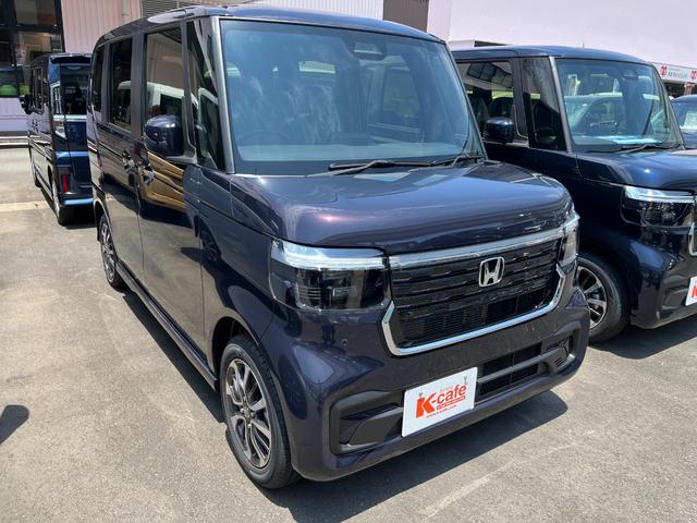 Ｎ－ＢＯＸカスタム ベースグレード　衝突軽減ブレーキ　届出済未使用車　オーディオレス　純正バックカメラ（7枚目）