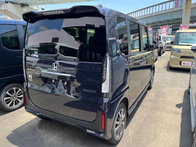 Ｎ－ＢＯＸカスタム ベースグレード　衝突軽減ブレーキ　届出済未使用車　オーディオレス　純正バックカメラ（8枚目）