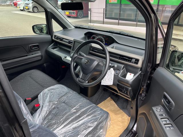 ワゴンＲ ＦＸ　ＦＸ（４名）　衝突軽減ブレーキ　届出済未使用車　オーディオレス（11枚目）