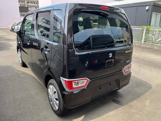 ワゴンＲ ハイブリッドＦＸ－Ｓ　ハイブリッドＦＸ－Ｓ（４名）　衝突軽減ブレーキ　届出済未使用車　オーディオレス（10枚目）
