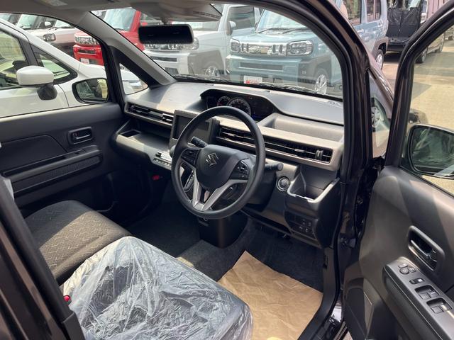 ワゴンＲ ハイブリッドＦＸ－Ｓ　ハイブリッドＦＸ－Ｓ（４名）　衝突軽減ブレーキ　届出済未使用車　オーディオレス（18枚目）
