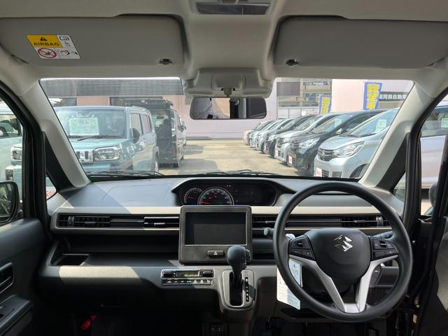 ワゴンＲ ハイブリッドＦＸ－Ｓ　ハイブリッドＦＸ－Ｓ（４名）　衝突軽減ブレーキ　届出済未使用車　オーディオレス（55枚目）