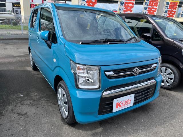 ワゴンＲ ＦＸ　ＦＸ（４名）　衝突軽減ブレーキ　届出済未使用車　オーディオレス（7枚目）