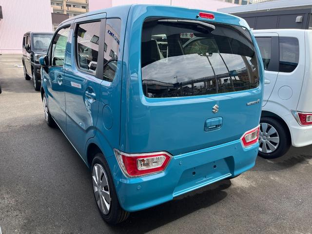 ワゴンＲ ＦＸ　ＦＸ（４名）　衝突軽減ブレーキ　届出済未使用車　オーディオレス（10枚目）