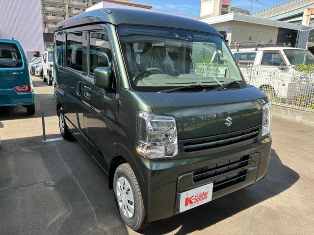 エブリイ ＰＣ　衝突軽減ブレーキ　届出済未使用車　純正ディスプレイオーディオ　バックカメラ（7枚目）