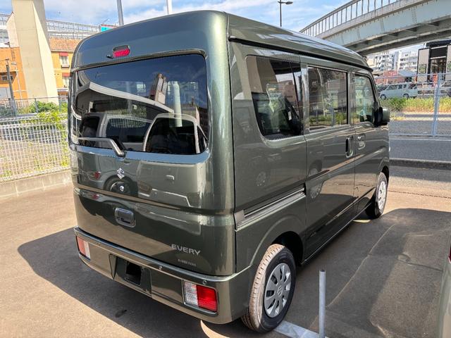 エブリイ ＰＣ　衝突軽減ブレーキ　届出済未使用車　純正ディスプレイオーディオ　バックカメラ（8枚目）