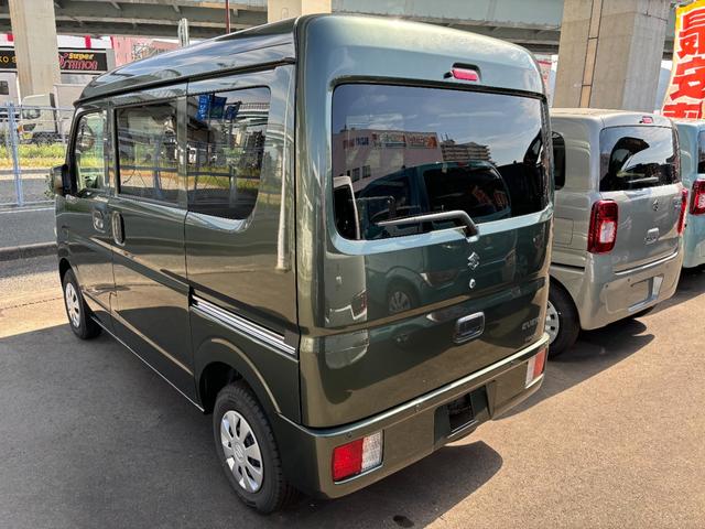 エブリイ ＰＣ　衝突軽減ブレーキ　届出済未使用車　純正ディスプレイオーディオ　バックカメラ（10枚目）