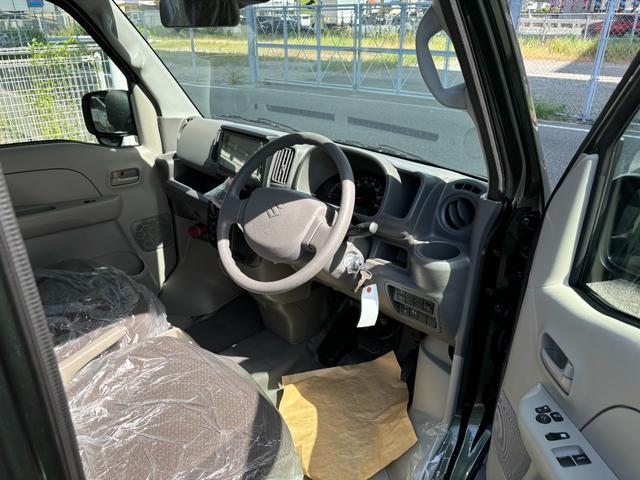 エブリイ ＰＣ　衝突軽減ブレーキ　届出済未使用車　純正ディスプレイオーディオ　バックカメラ（11枚目）