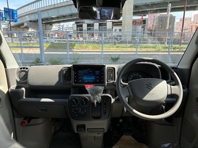 エブリイ ＰＣ　衝突軽減ブレーキ　届出済未使用車　純正ディスプレイオーディオ　バックカメラ（47枚目）