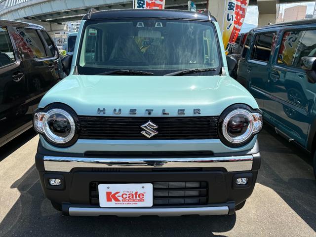 ハスラー タフワイルド　衝突軽減ブレーキ　届出済未使用車　オーディオレス　シートヒーター（6枚目）