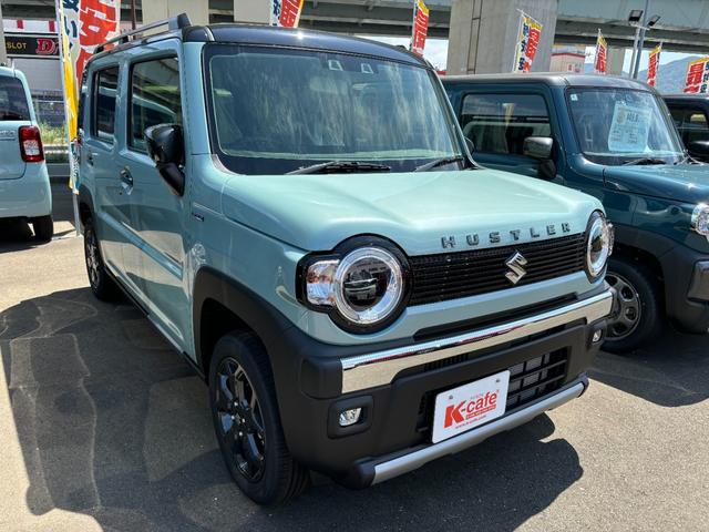 ハスラー タフワイルド　衝突軽減ブレーキ　届出済未使用車　オーディオレス　シートヒーター（7枚目）
