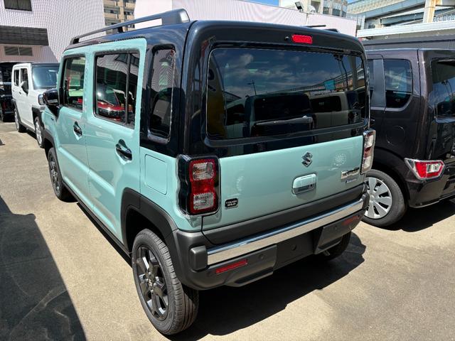 ハスラー タフワイルド　衝突軽減ブレーキ　届出済未使用車　オーディオレス　シートヒーター（10枚目）