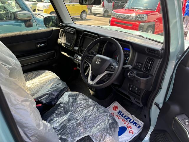 ハスラー タフワイルド　衝突軽減ブレーキ　届出済未使用車　オーディオレス　シートヒーター（11枚目）