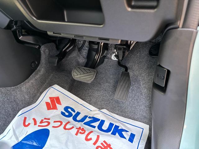 ハスラー タフワイルド　衝突軽減ブレーキ　届出済未使用車　オーディオレス　シートヒーター（30枚目）
