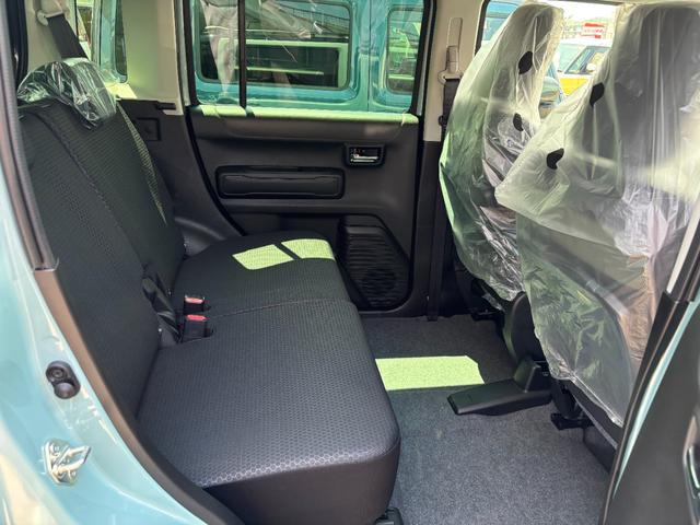 ハスラー タフワイルド　衝突軽減ブレーキ　届出済未使用車　オーディオレス　シートヒーター（48枚目）