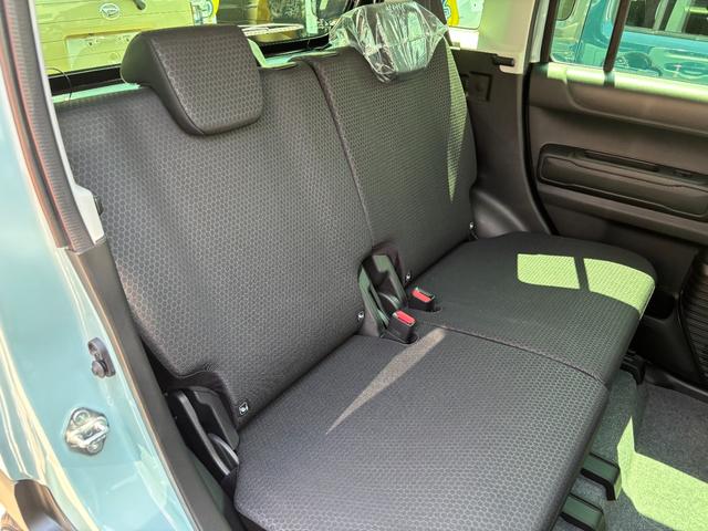 ハスラー タフワイルド　衝突軽減ブレーキ　届出済未使用車　オーディオレス　シートヒーター（49枚目）