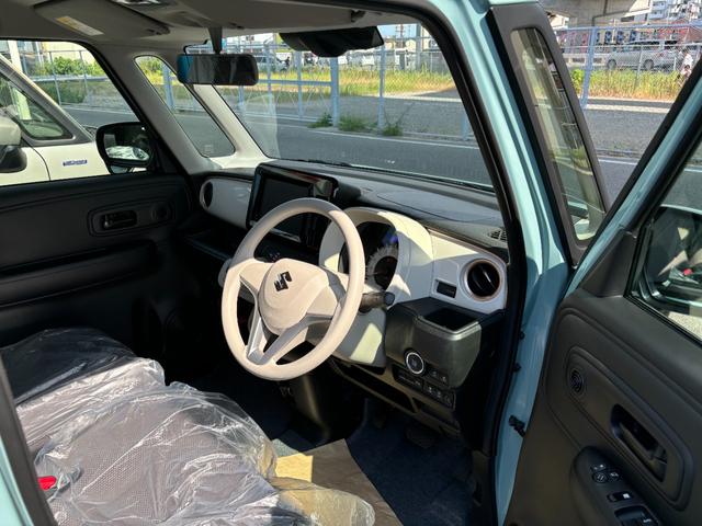 ワゴンＲスマイル ハイブリッドＳ　衝突軽減ブレーキ　届出済未使用車　オーディオレス　両側電動スライドドア　運転席シートヒーター（11枚目）