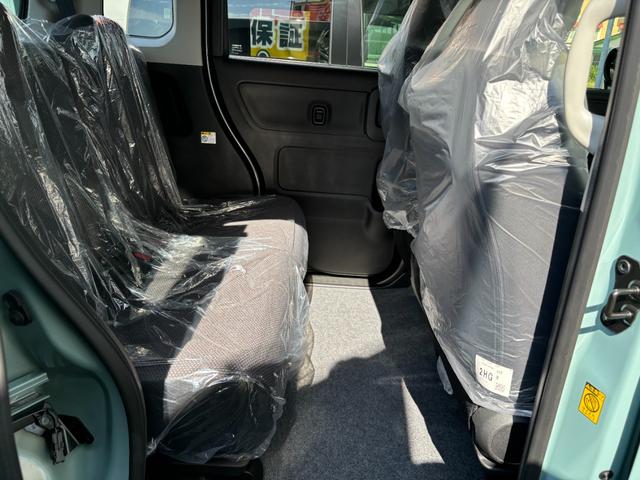 ワゴンＲスマイル ハイブリッドＳ　衝突軽減ブレーキ　届出済未使用車　オーディオレス　両側電動スライドドア　運転席シートヒーター（45枚目）