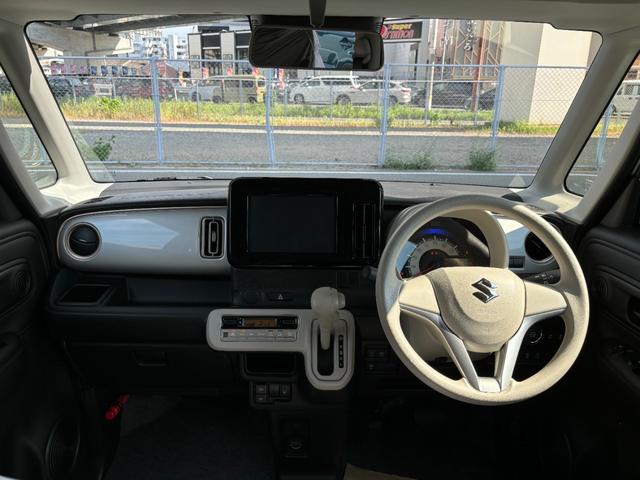 ワゴンＲスマイル ハイブリッドＳ　衝突軽減ブレーキ　届出済未使用車　オーディオレス　両側電動スライドドア　運転席シートヒーター（49枚目）
