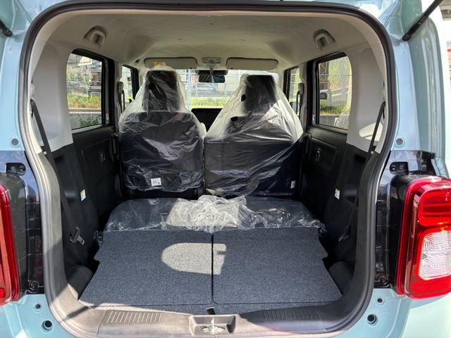 ワゴンＲスマイル ハイブリッドＳ　衝突軽減ブレーキ　届出済未使用車　オーディオレス　両側電動スライドドア　運転席シートヒーター（55枚目）