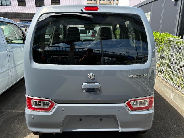 ワゴンＲ ＦＸ　衝突軽減ブレーキ　届出済未使用車　オーディオレス　運転席シートヒーター（9枚目）