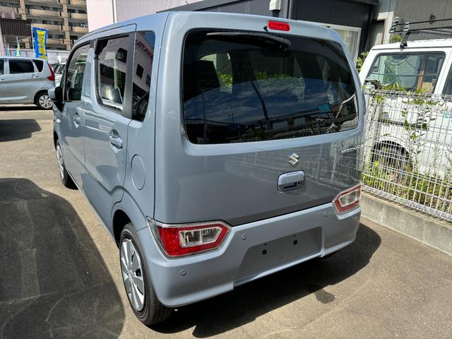 ワゴンＲ ＦＸ　衝突軽減ブレーキ　届出済未使用車　オーディオレス　運転席シートヒーター（10枚目）
