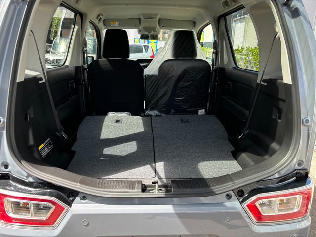 ワゴンＲ ＦＸ　衝突軽減ブレーキ　届出済未使用車　オーディオレス　運転席シートヒーター（47枚目）