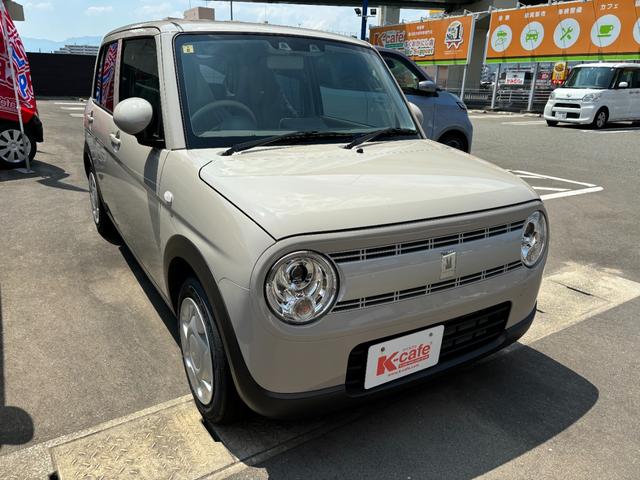 アルトラパン Ｌ　試乗車ＵＰ　衝突軽減ブレーキ　オーディオレス（6枚目）