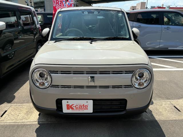 アルトラパン Ｌ　試乗車ＵＰ　衝突軽減ブレーキ　オーディオレス（7枚目）