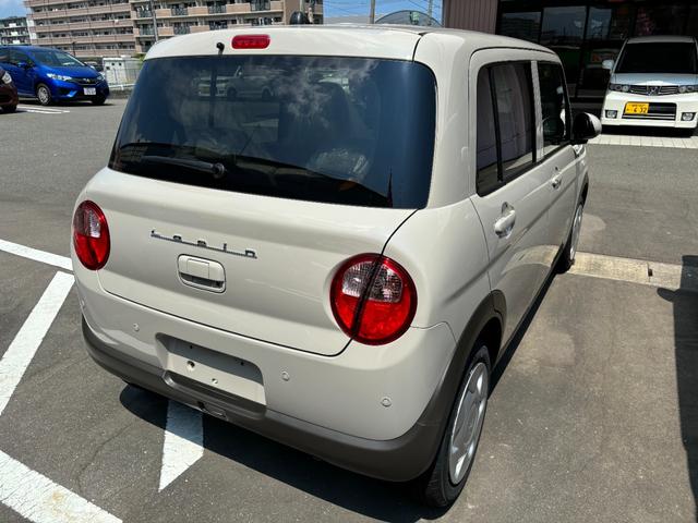 アルトラパン Ｌ　試乗車ＵＰ　衝突軽減ブレーキ　オーディオレス（8枚目）