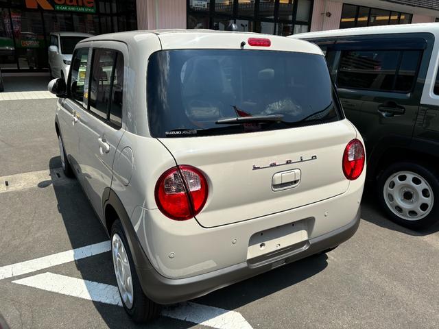 アルトラパン Ｌ　試乗車ＵＰ　衝突軽減ブレーキ　オーディオレス（10枚目）