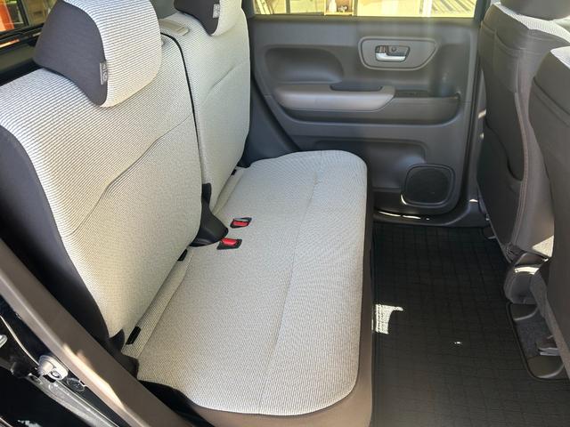 すべてのシートをアレンジすれば、広々としたスペースが出現します。