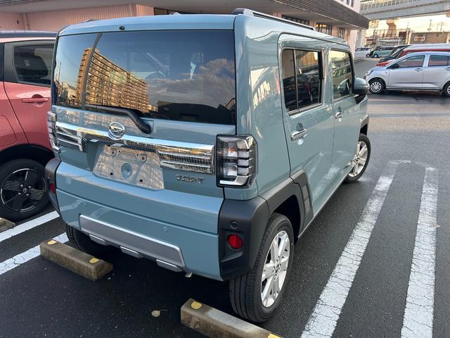 タフト Ｇ　クロムベンチャー　届出済未使用車　禁煙車アルミホイールフロアマット（4枚目）