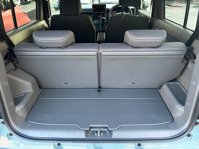 タフト Ｇ　クロムベンチャー　届出済未使用車　禁煙車アルミホイールフロアマット（6枚目）