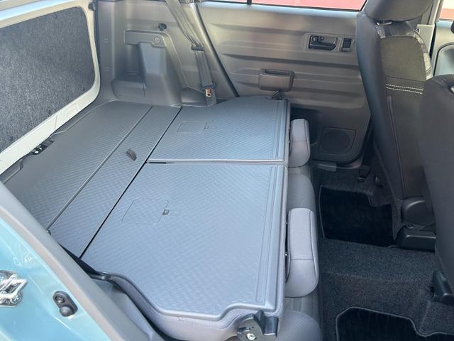タフト Ｇ　クロムベンチャー　届出済未使用車　禁煙車アルミホイールフロアマット（9枚目）