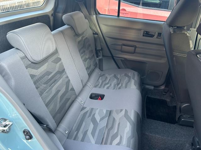 タフト Ｇ　クロムベンチャー　届出済未使用車　禁煙車アルミホイールフロアマット（10枚目）