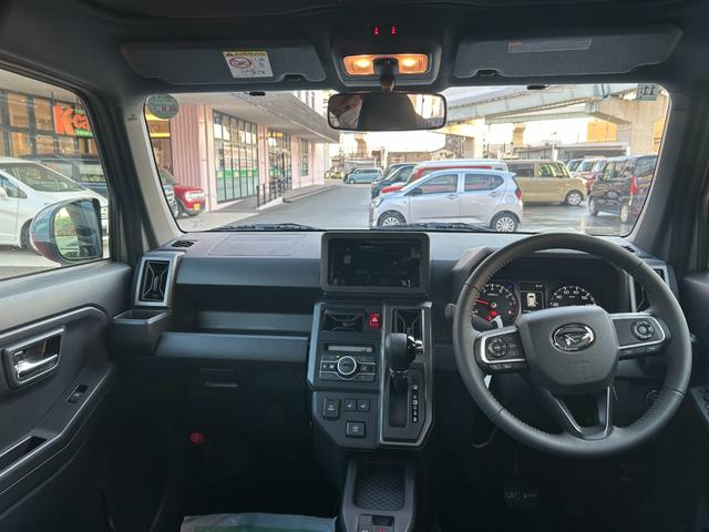 タフト Ｇ　クロムベンチャー　届出済未使用車　禁煙車アルミホイールフロアマット（14枚目）