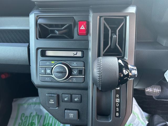 タフト Ｇ　クロムベンチャー　届出済未使用車　禁煙車アルミホイールフロアマット（16枚目）