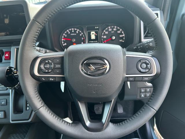 タフト Ｇ　クロムベンチャー　届出済未使用車　禁煙車アルミホイールフロアマット（28枚目）